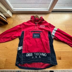 90s Diss USA sportswear jacket